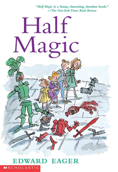 The Hero's Journey in Edward Eager's Half Magic